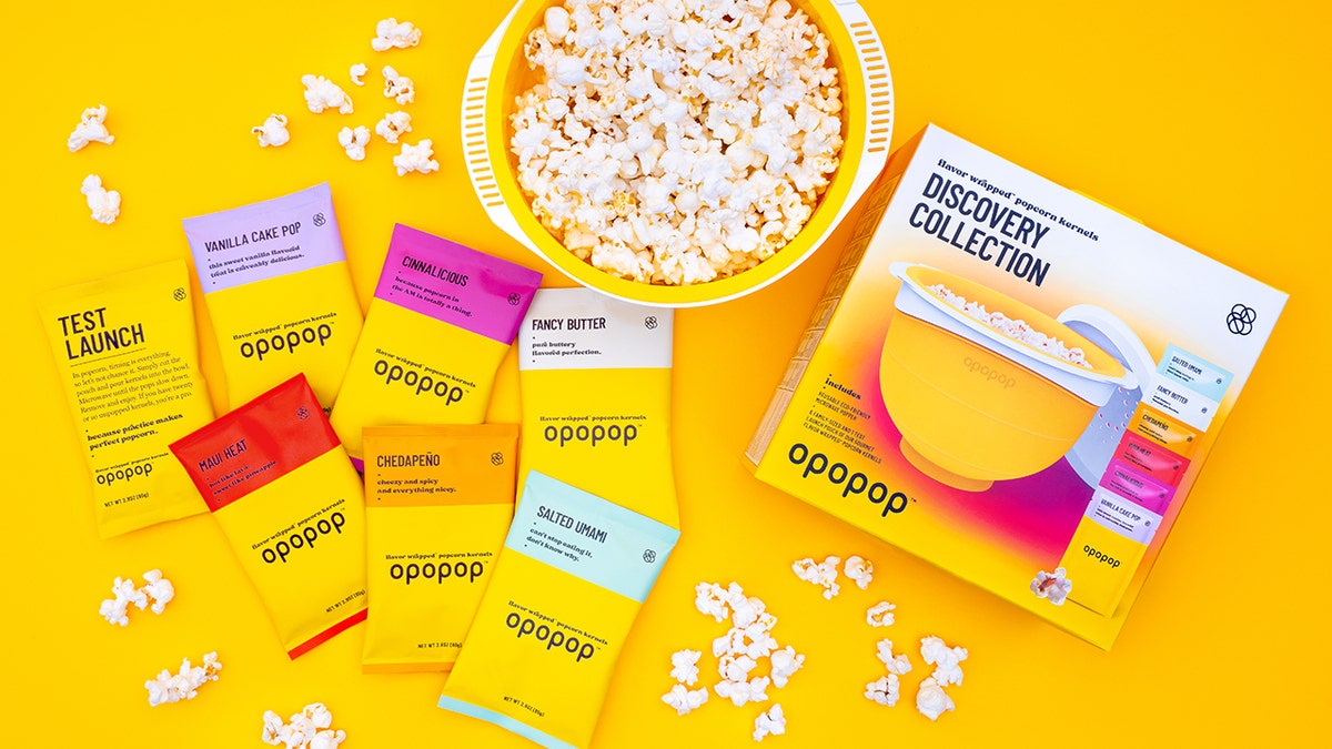 popcorn holiday collection