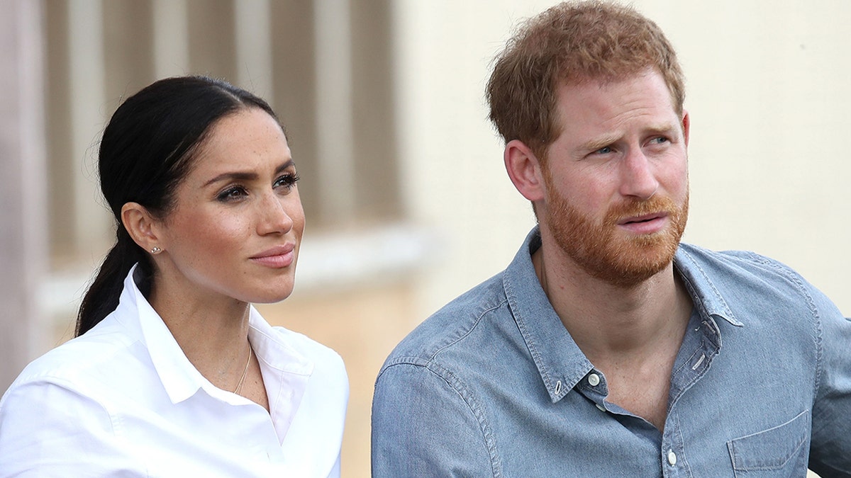 Meghan Markle and Prince Harry on missionary trip