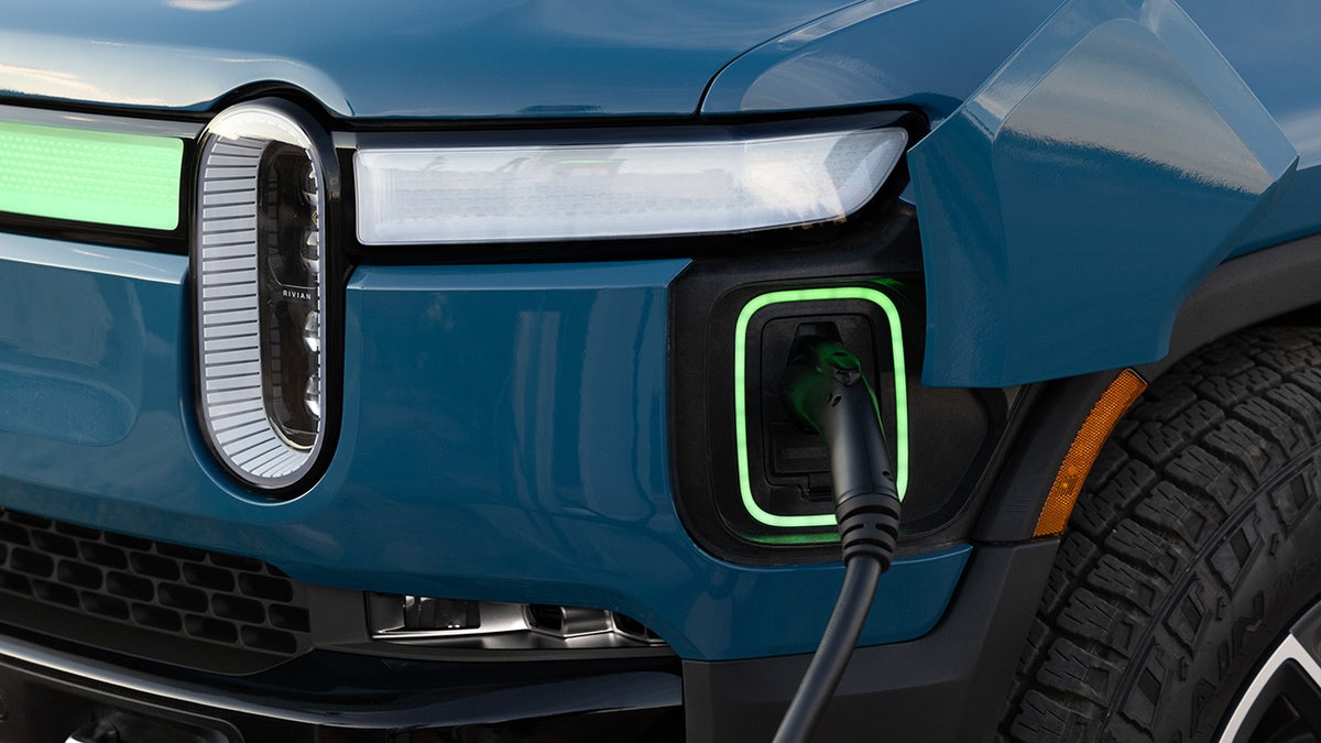 rivian charger