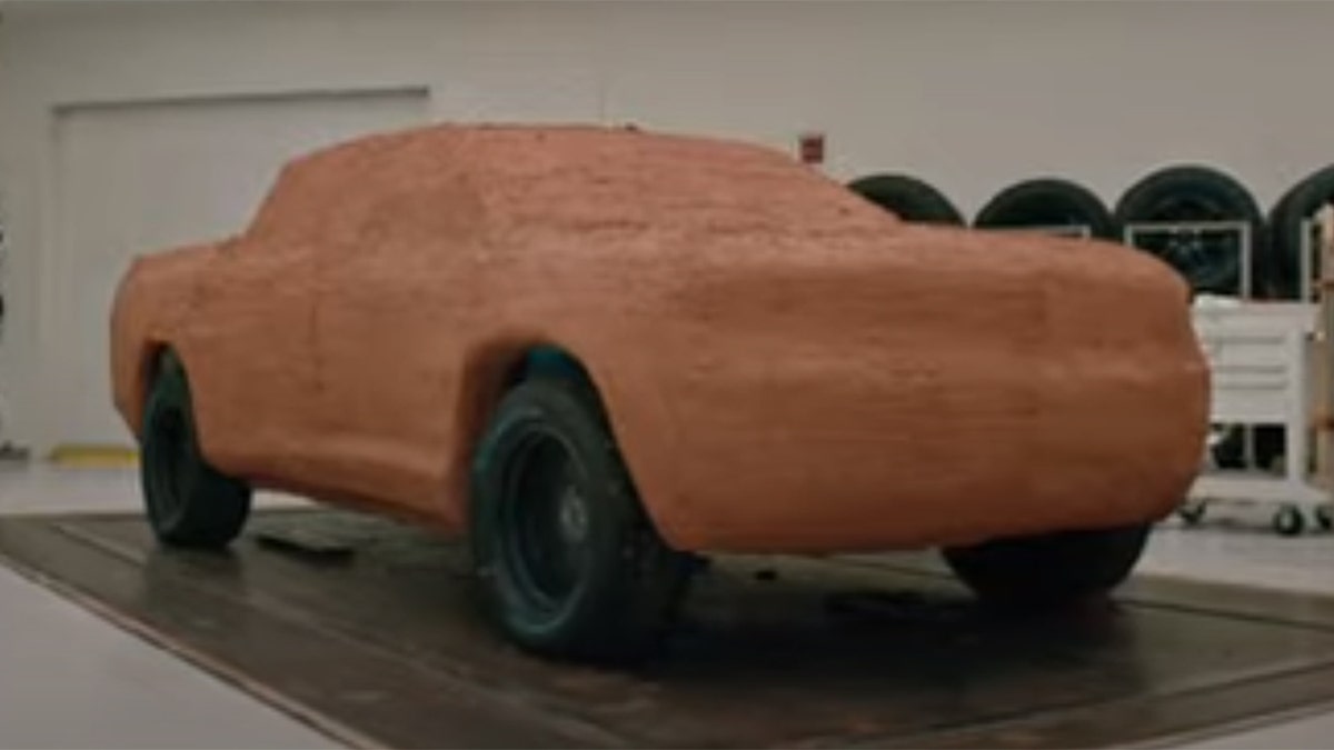 Ram revolution clay model