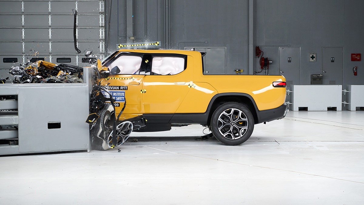 Rivian driver overlap