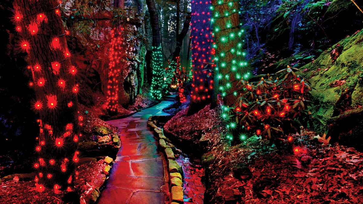 rock city lights chattanooga
