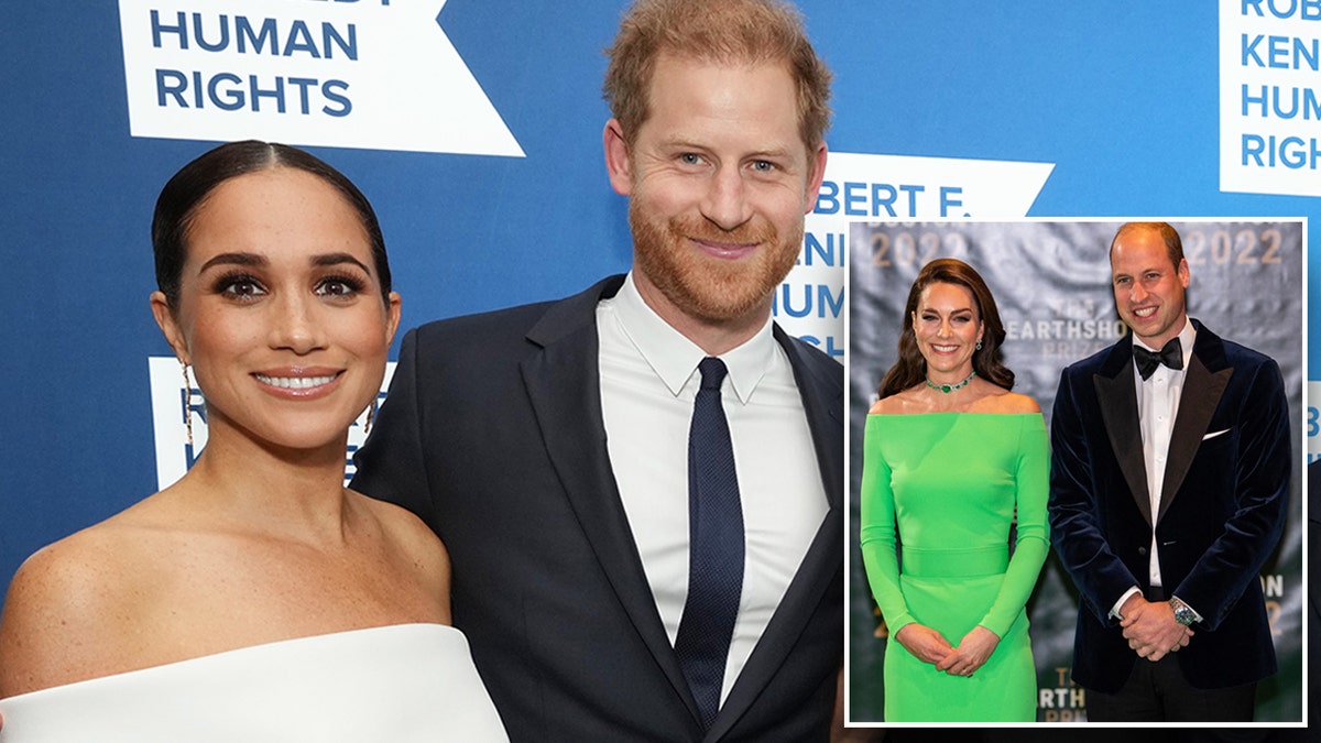 Meghan Markle and Prince Harry attend meeting in New York, Kate Middleton with Prince William in Boston