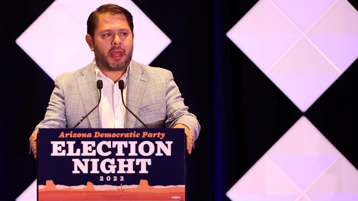 Congressman Ruben Gallego of Arizona