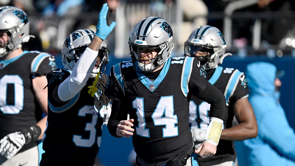 Panthers run past Lions 37-23, maintain division title hopes - The