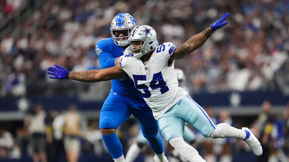 2022 Cowboys rookie report: Sam Williams has a game to remember