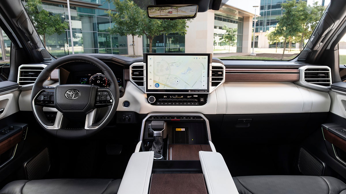 toyota sequoia dashboard