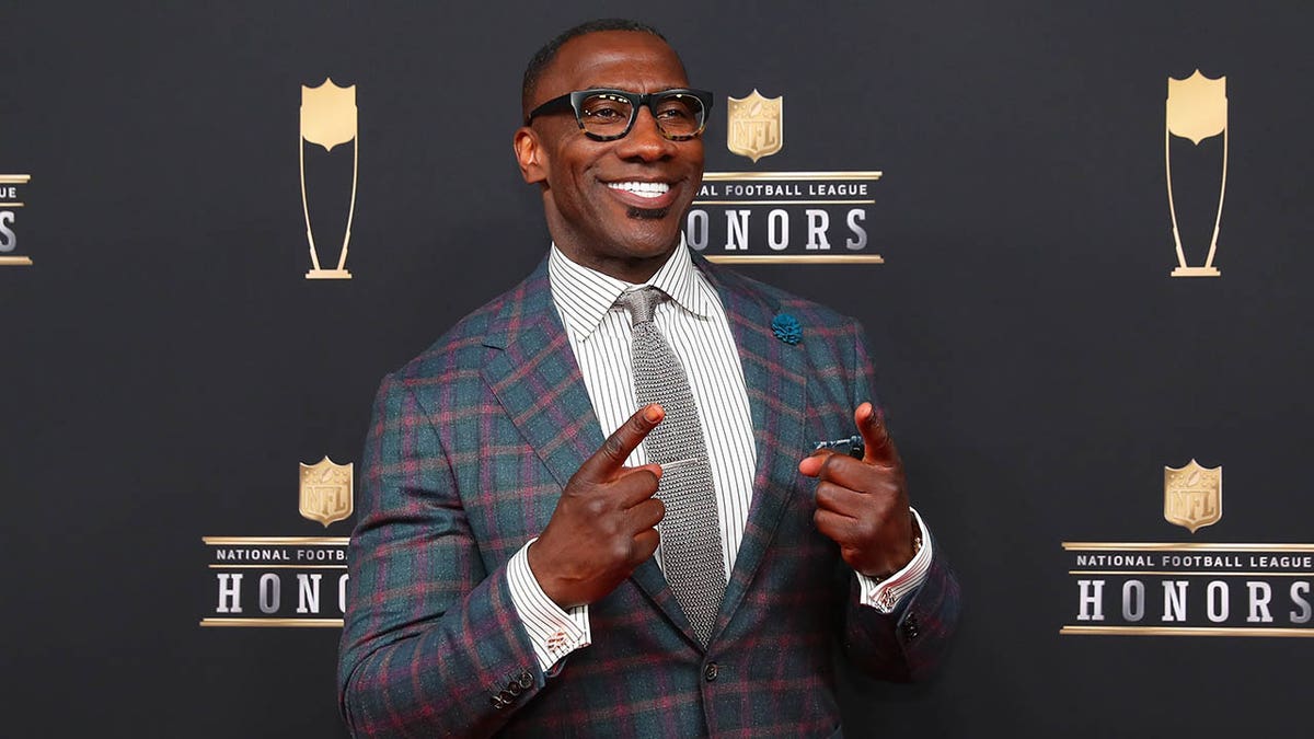 Shannon Sharpe at the NFL Honors in 2019