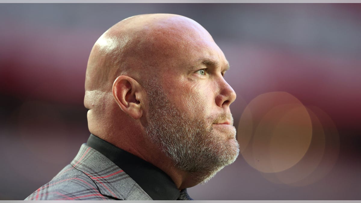 Steve Keim close-up to the side