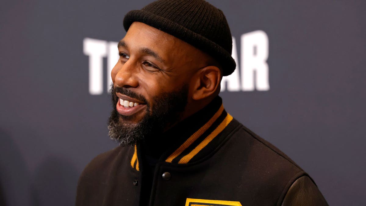 Stephen "tWitch" Boss on the red carpet