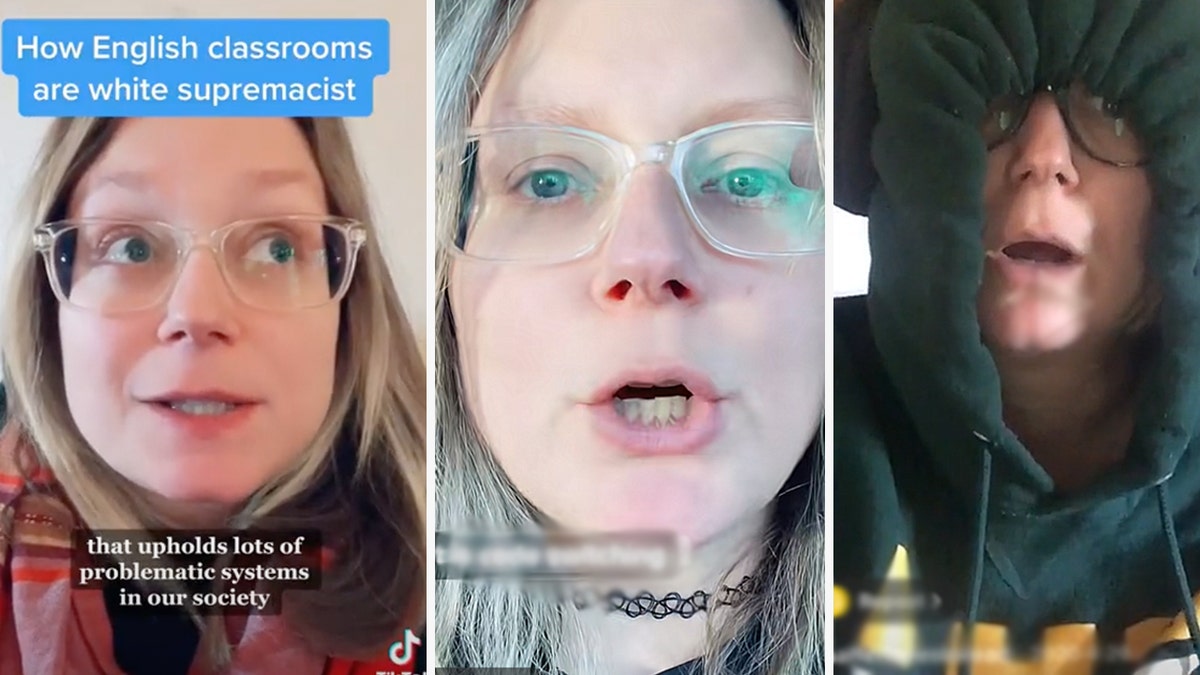 California teacher white supremacy Marta Shaffer
