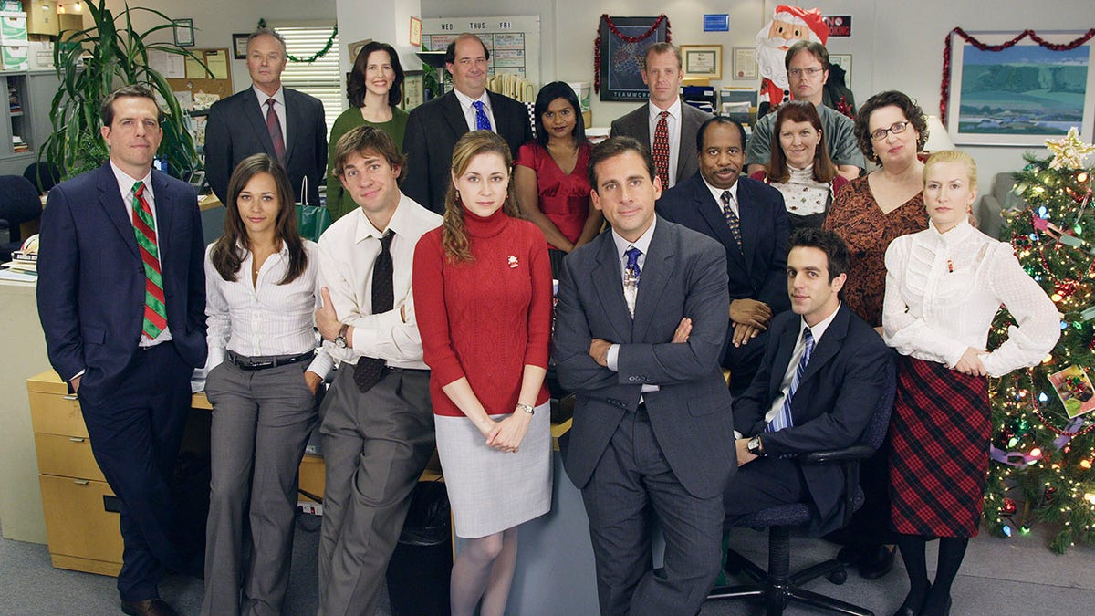 The cast of "The Office." 