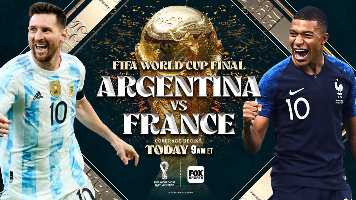 World Cup 2022 Argentina, France face off in the final Fox News