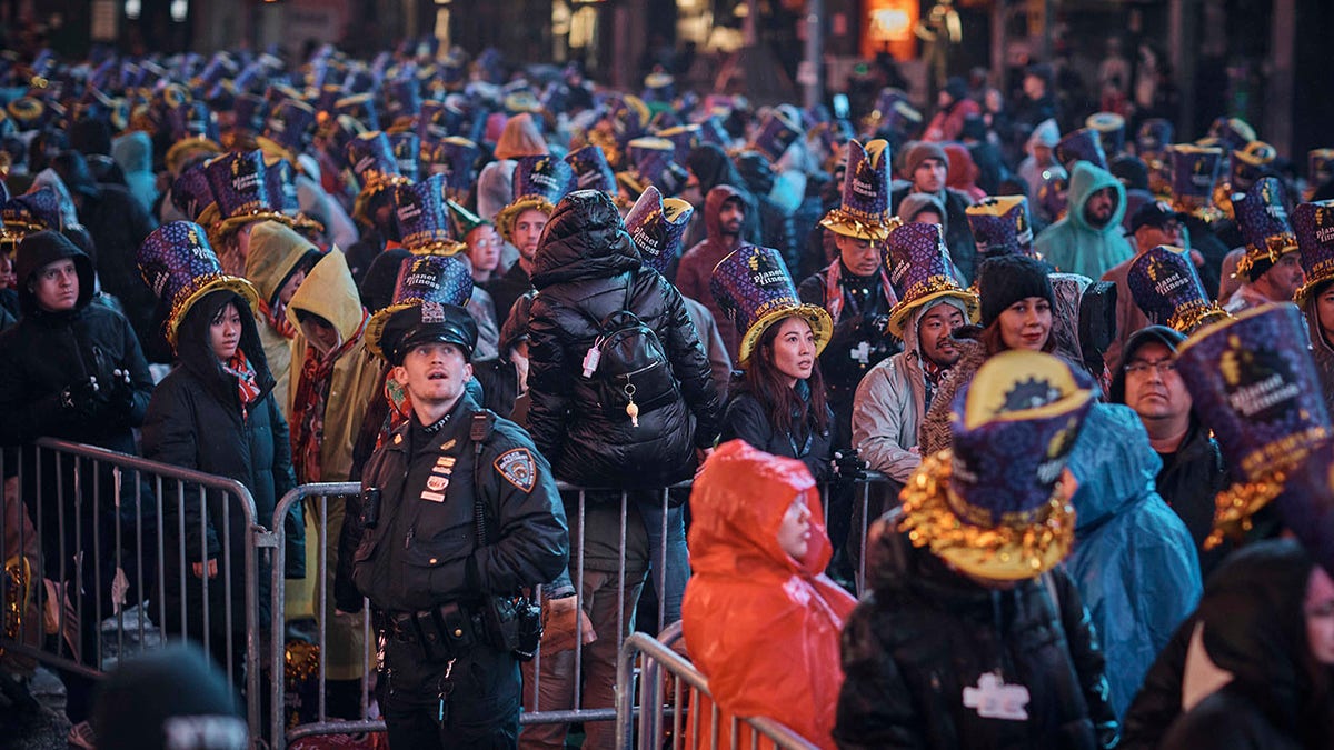 Times Square on New Year's Eve