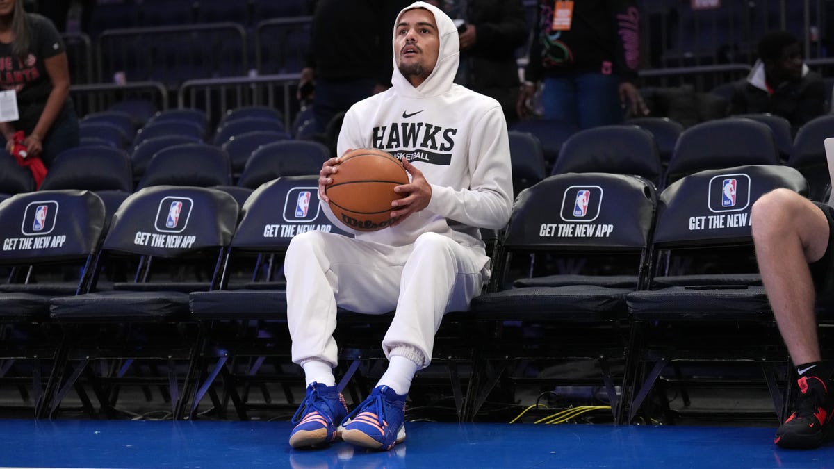 Hawks: Trae Young wore ugliest sneakers to celebrate Ice Trae nickname