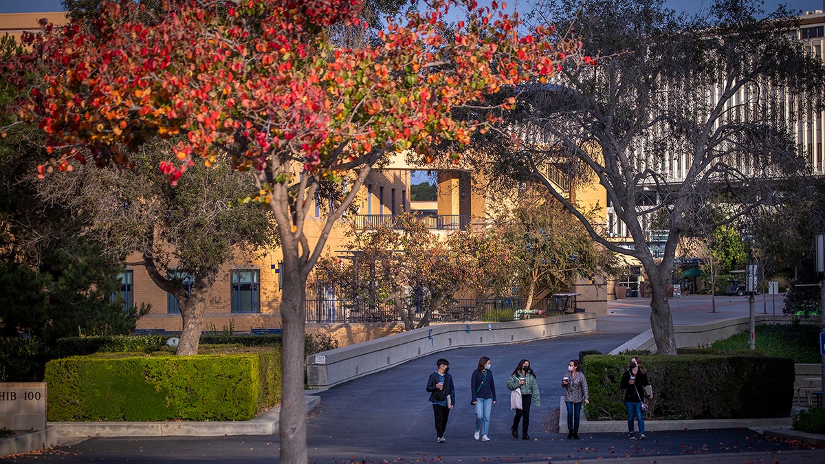 UC Irvine campus