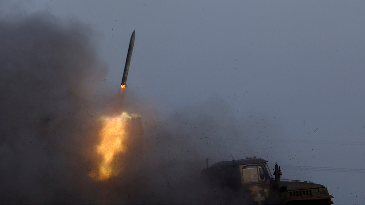 Ukrainian rocket