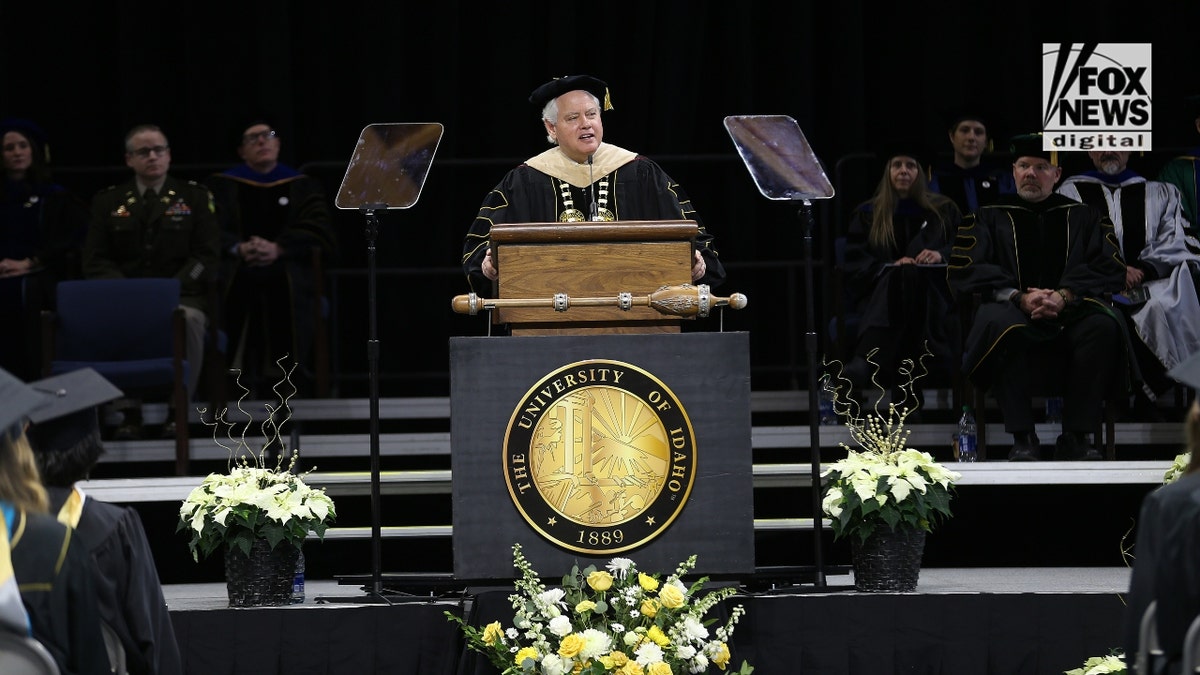 University of Idaho President Scott Green
