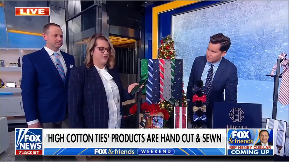 high cotton ties holiday gift american made businesses