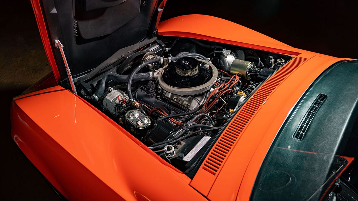 corvette engine