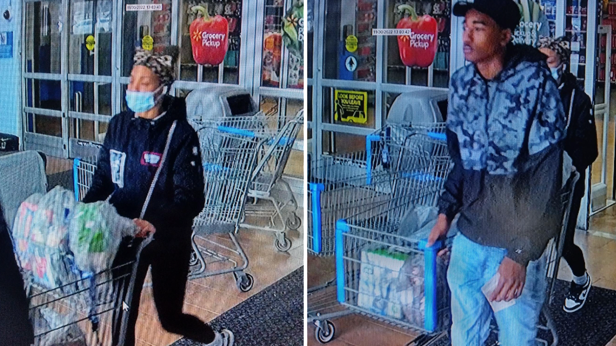 Suspects at Georgia Walmart