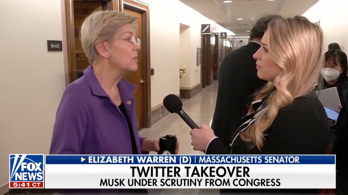 Warren at the Capitol