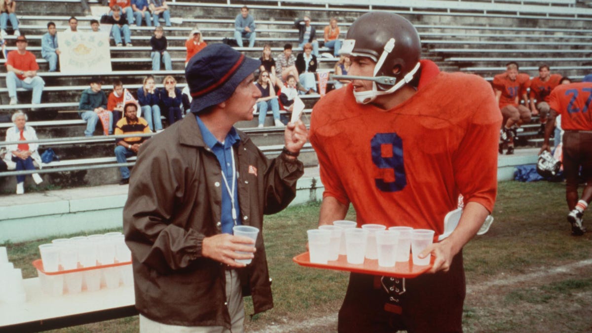 Adam Sandler as Bobby Boucher