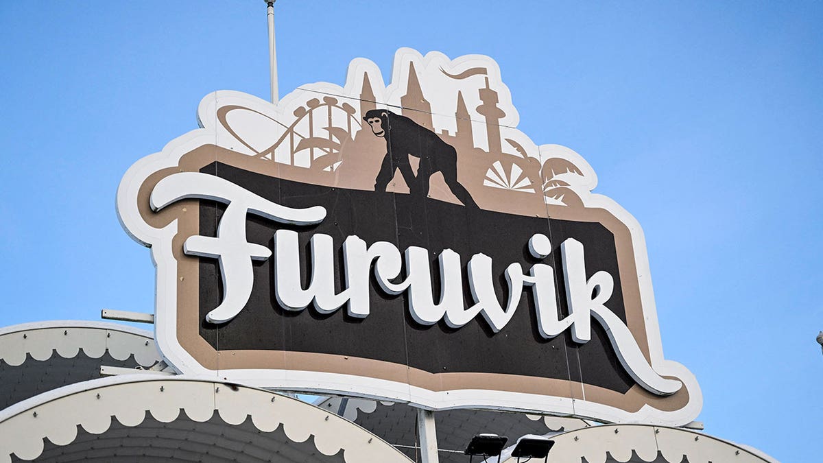 Furuvik zoo sign