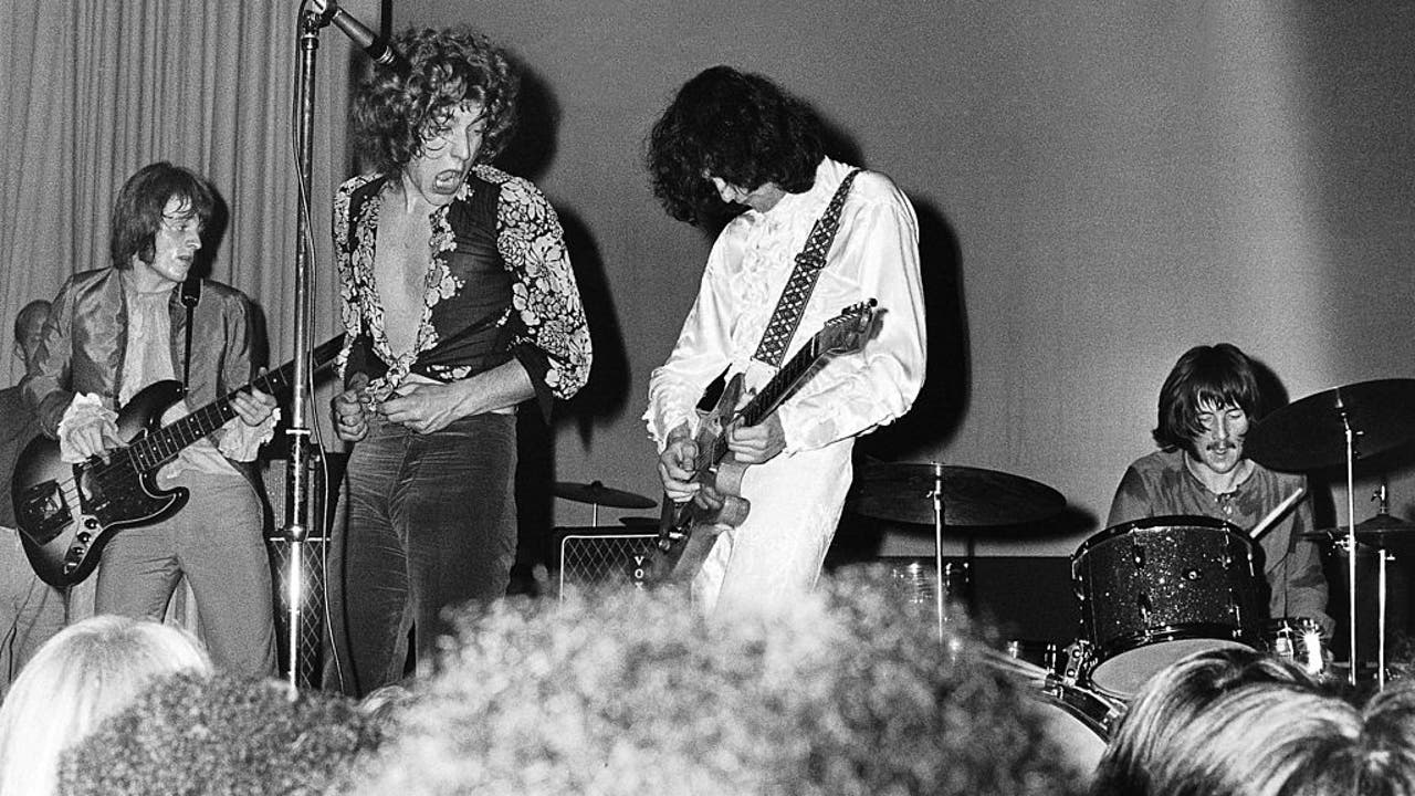 洋楽 Led Zeppelin/Grand Finale On this day in history, December 30, 1968, Led Zeppelin is