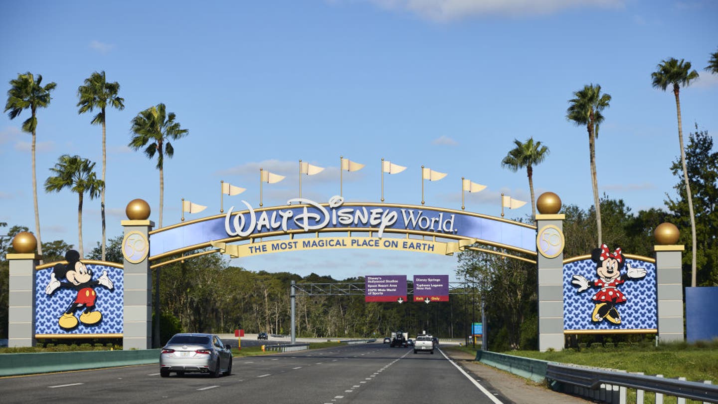 Two Missouri women end up in jail after brawling over Disney World tickets, golf cart: police