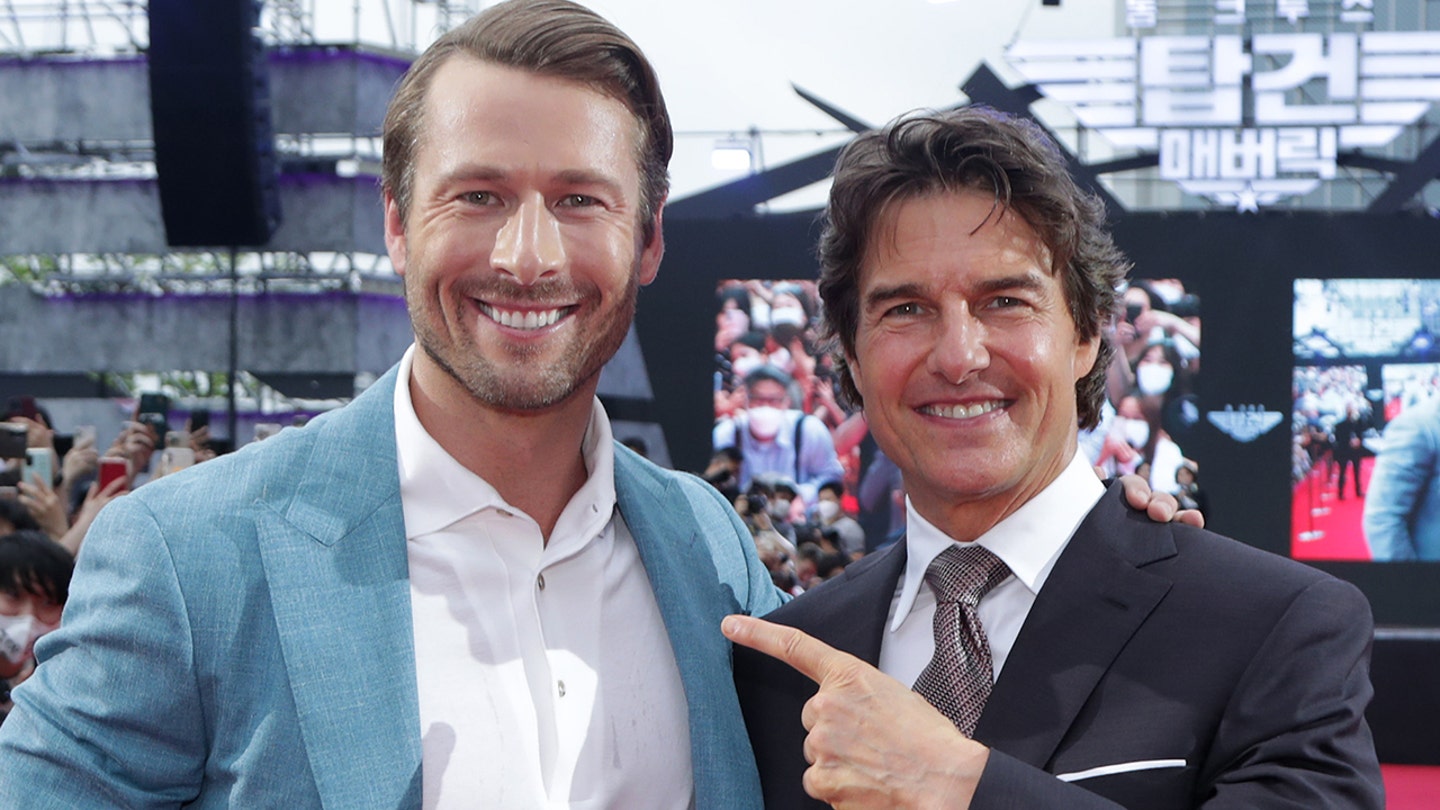 Tom Cruise's Prankster Nature: Glen Powell Recalls Helicopter 'Scare' and 'Film School' Debacle