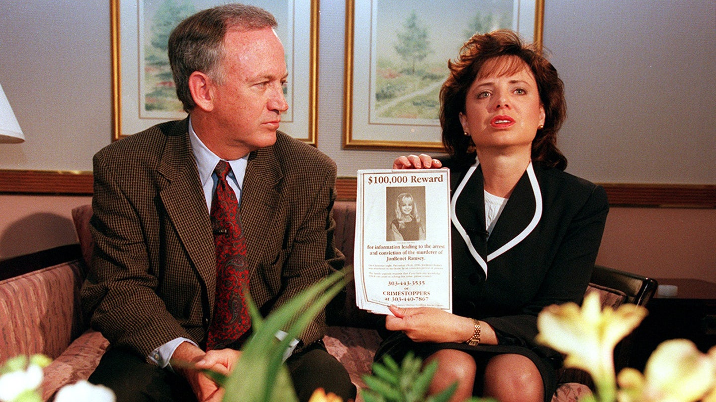 JonBenét Ramsey's Father Urges New Boulder Police Chief to Investigate Murders Unhindered