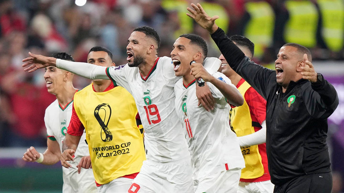 In the 23rd minute, Youssef En-Nesyri added to the score. If not for Canada's goal in the 40th minute, Morocco might have also kept a perfect score.