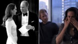 Harry and Meghan, William and Kate split