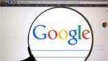 Google on a browser
