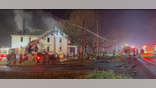 House fire in Schuylkill County, Pennsylvania