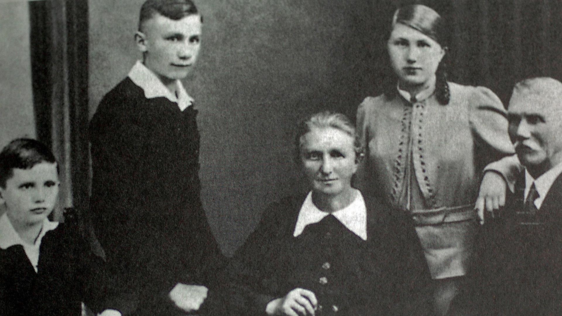 Benedict family photo