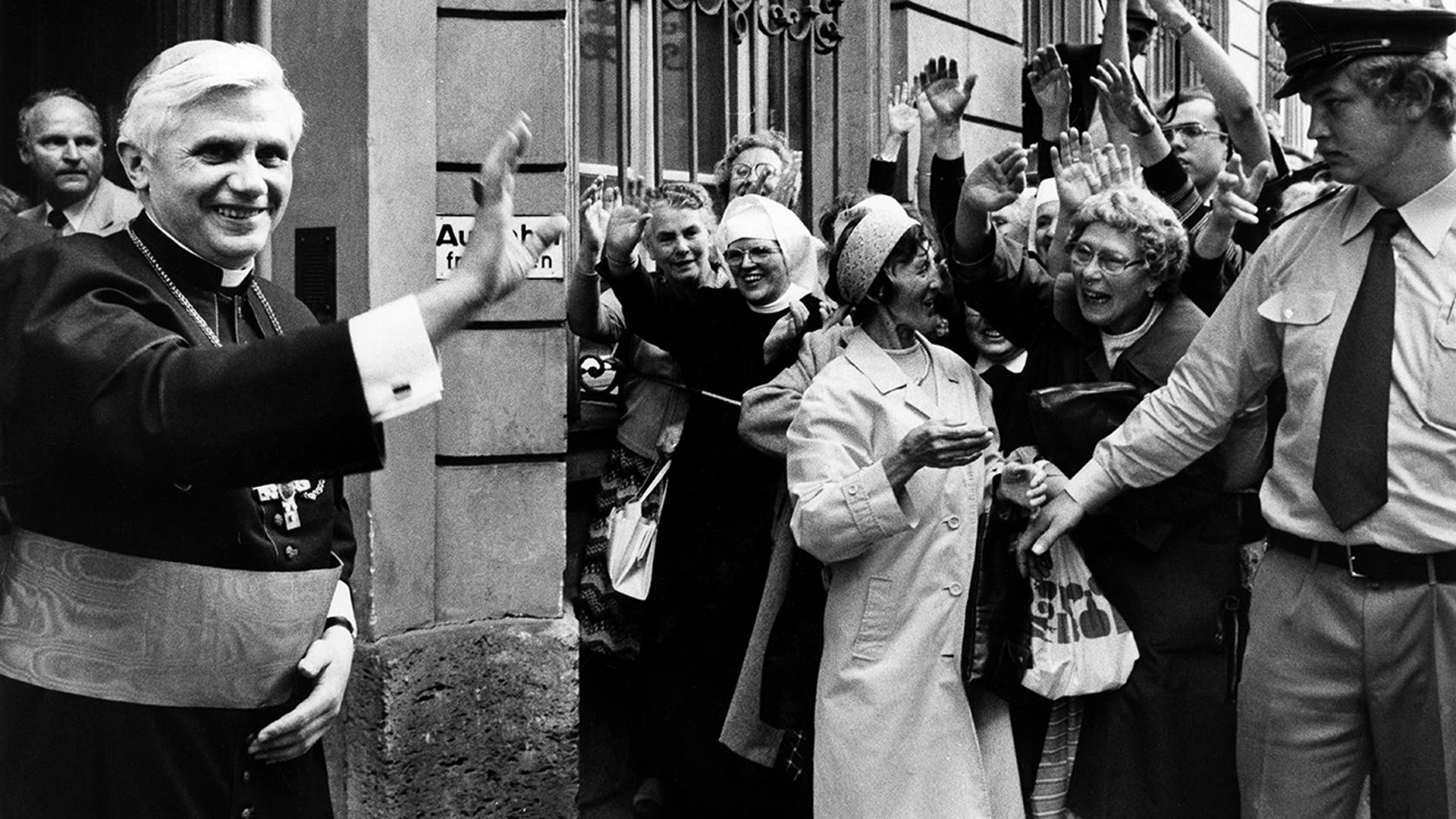 Young bishop Ratzinger
