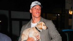 Yankees name Aaron Judge captain as slugger braves cold weather with his dog