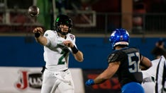 Austin Aune, a 29-year-old college QB, enters transfer portal
