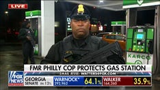 Philadelphia violence 'off the chain' says lead agent hired to protect local gas station