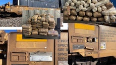 Arizona border officers find more than 700,000 fentanyl pills hidden in train arriving from Mexico