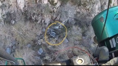 IPhone emergency service helps rescue pair after crash in southern California forest