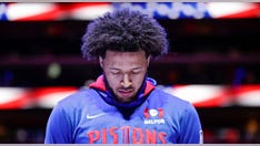 Pistons' Cade Cunningham opts for shin surgery, ending his 2022-23 season: report