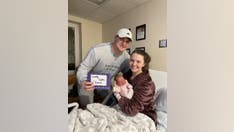 Alabama baby born on same day as mom and dad: '1 in 133,000' chance