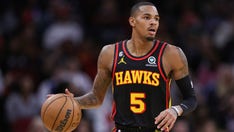 Hawks All-Star guard Dejounte Murray out multiple weeks with ankle sprain