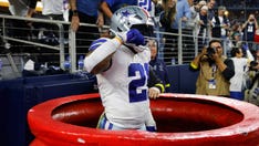 Cowboys' Ezekiel Elliott, Dak Prescot fined for Salvation Army celebration, charity sees donations spike
