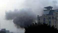 Hotel in Afghanistan's capitol attacked, 21 reported dead