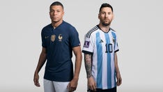 France aiming to complete its own fairytale amid Lionel Messi's legendary quest