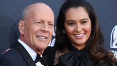 Bruce Willis' wife Emma posts throwback clip of when she 'fell head over heels in love' with her husband